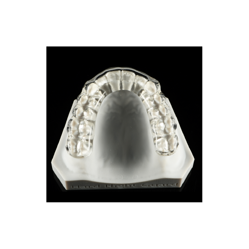 Hard Bite Night Guard (Acrylic)