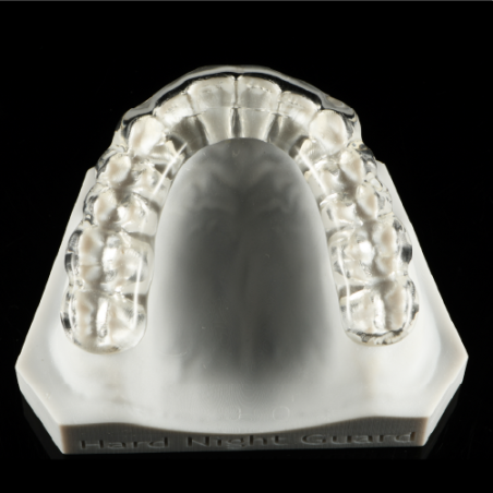 Hard Bite Night Guard (Acrylic)