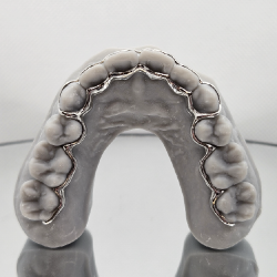 Atlas Mandibular and Maxillary Retainer Set - Cobalt Chromium