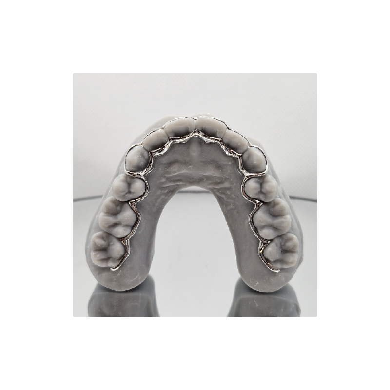 Atlas Mandibular and Maxillary Retainer Set - Cobalt Chromium