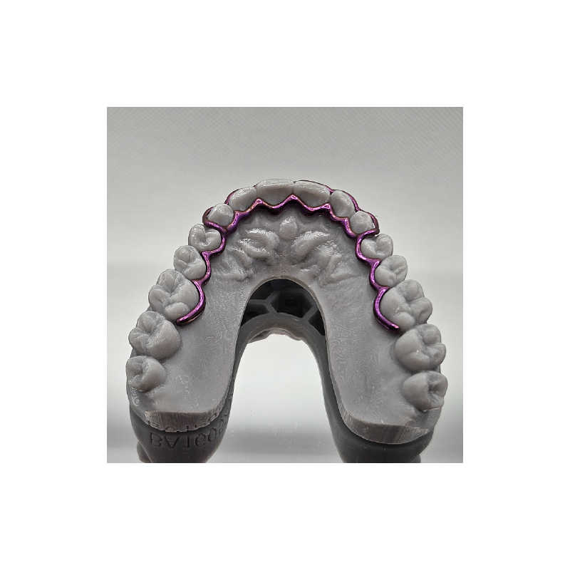 Atlas Mandibular and Maxillary Retainer Set - Titanium
