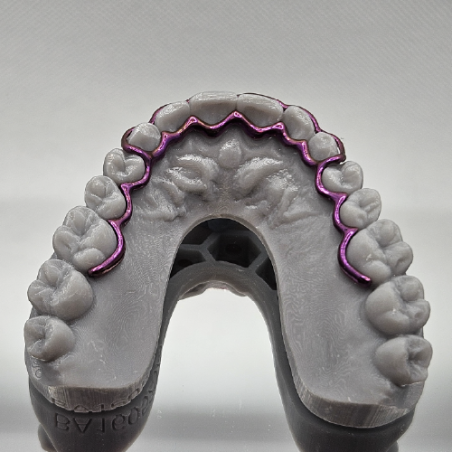 Atlas Mandibular and Maxillary Retainer Set - Titanium